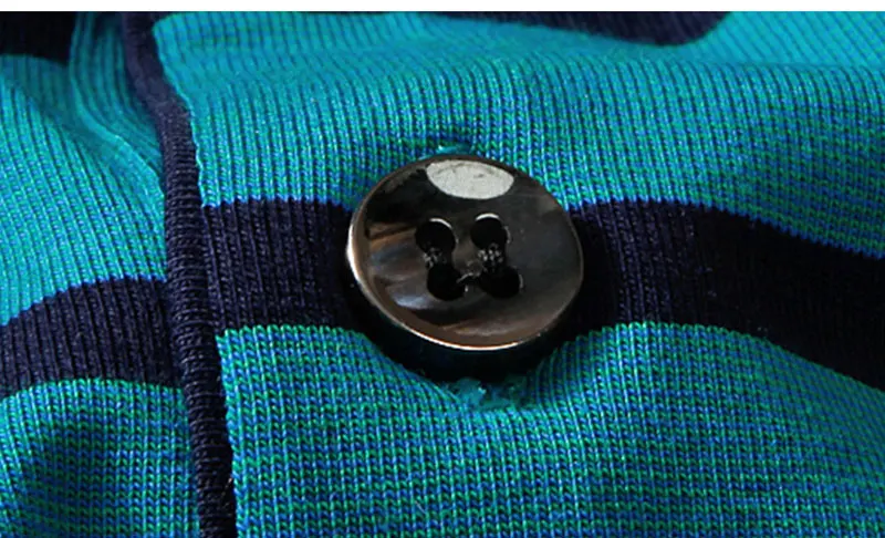 JEEP Brand Men's Polo Shirts Short Sleeve Loose Summer Pinstripe Men Fashion Cotton Man High Quality Smart Casual Straight Tops (11)