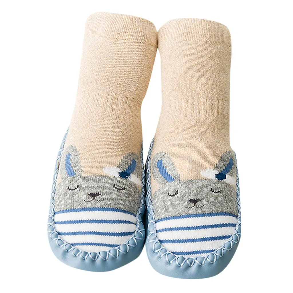 

Newborn Baby Boys Girls Socks Cartoon Cute Warm Floor socks for newborns baby girl socks anti slip sock Accessories a530