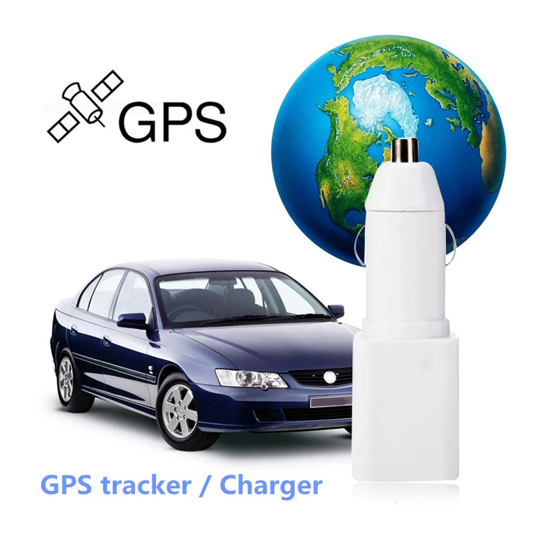 APRICOTCAR مصغرة جهاز تعقب بنظام تحديد المواقع في الوقت الحقيقي GSM جي بي آر إس تتبع المركبات السيارات معدات USB شاحن سيارة السفر المحمولة ميضعة
