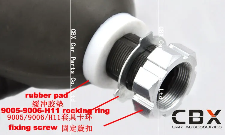 Universal easy install Koito Q5 projector lens 7