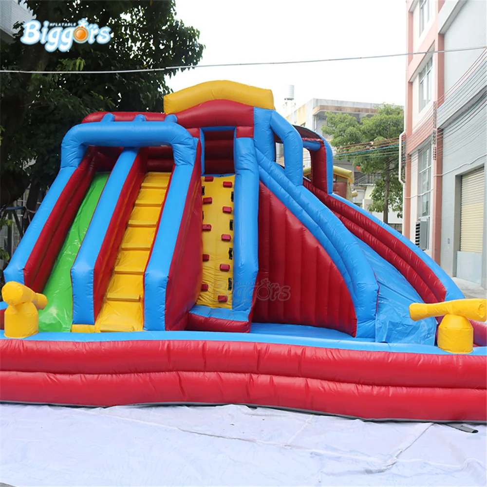 water slide (front)