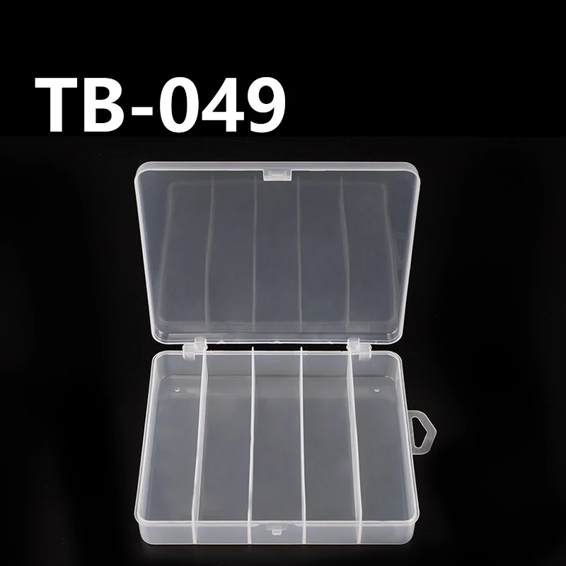 Коробка для рыболовных снастей ANYFISH TB-023/TB-049 18*11*3 см/18*15,5*3,5 см Приманка крючки коробка для хранения приманки Чехол для рыболовной снасти - Цвет: TB-049