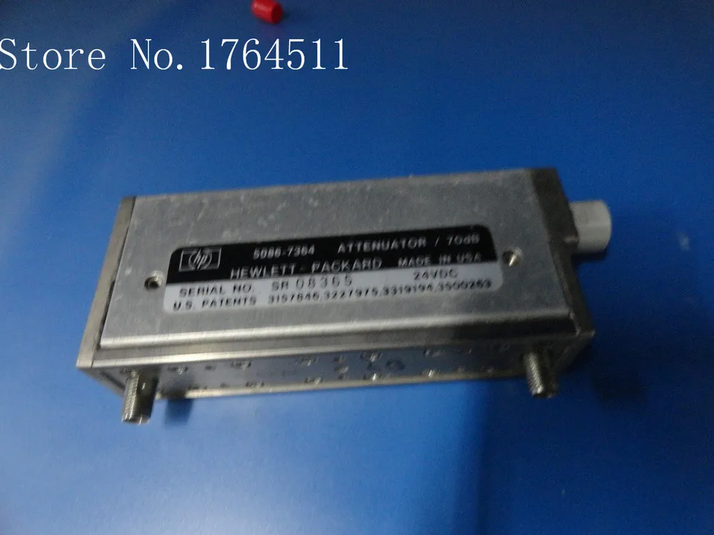 

[BELLA] original 5086-7364 DC-18GHZ 70dB programmable step attenuator