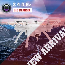 Мини Drone TK106 2.4 ГГц 4ch 4 оси с HD Камера headless режим 3D переворачивает один ключ для возврата Функция радиоуправляемый квадрокоптер RTF RC игрушки GIF