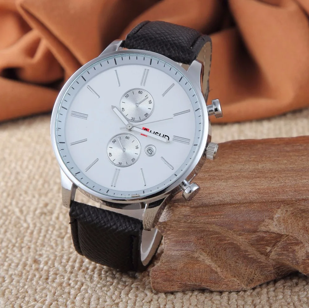 Lovers Watches Quartz with Date Calendar Dress Women Men Wrist Watch Leather Couples Business Lover Wristwatch 