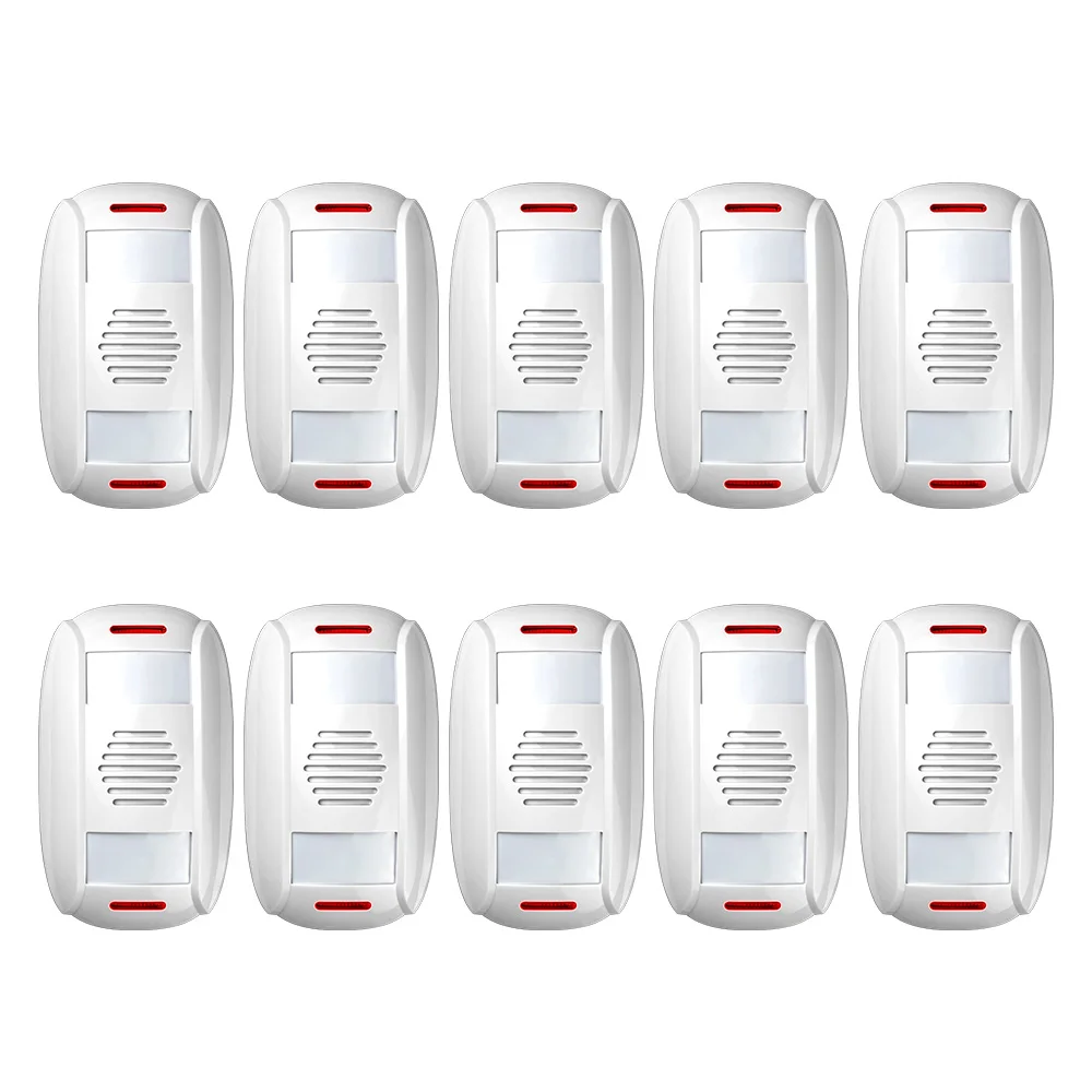

KERUI M55 Infrared Motion Wireless PIR Detector for Security Home Alarm System Motion Detector Suitable with KERUI Alarm System
