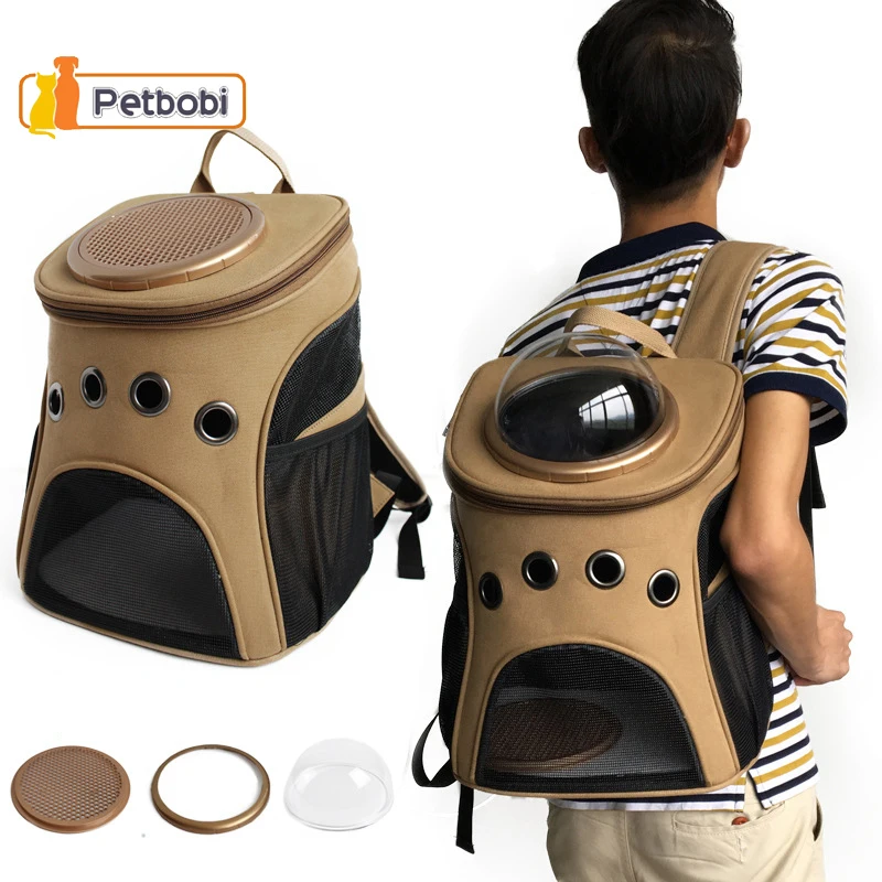 Hot Durable Backpack Cat Transport Breathable Dog Bags Carrying Cat