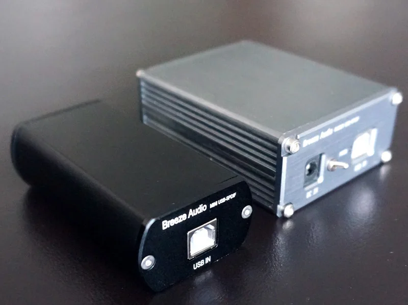 HiFi CM6631 USB to Coaxial / Optical SPDIF Convertor For DAC 192KHZ ...