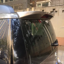 Спойлер для Skoda Yeti 2013,,,, АБС-пластик, неокрашенный, грунтовка, задний багажник, крыло, спойлер, автомобильный стиль