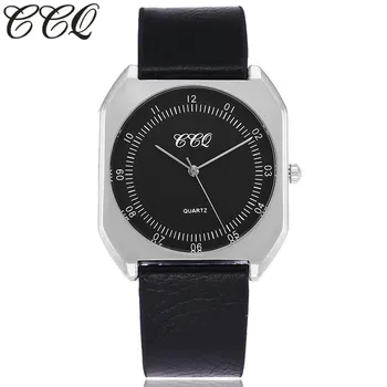 

CCQ Brand Fashion Luxury Silver Women Simple Watches Ultra Thin Casual Quartz Clock Wristwatches Gift Relogio Feminino