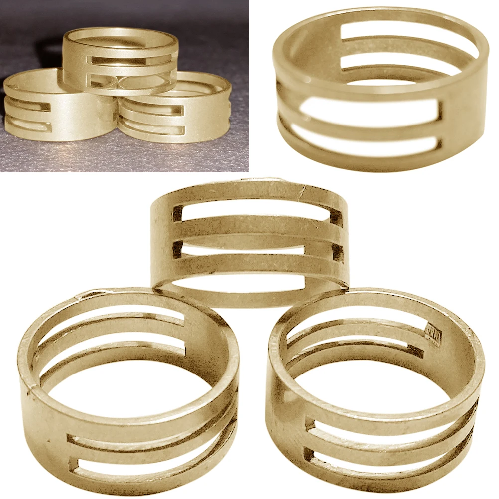 

Useful ! Loop Rings Bender Tool, Easy Open And Close Metal Jump Split Ring Loops For Jewelry Accessories Findings TOOLS DIY Work