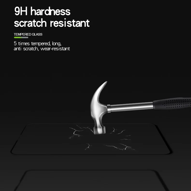Защитное стекло GerTong 5D с полным покрытием для Samsung Galaxy S10E S 10e 9H закаленное защиты