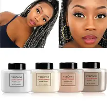 Пудра для макияжа Рассыпчатая пудра Lsting увлажняющий консилер 24 часа длительный водонепроницаемый и от потения-защита от макияжа матовая