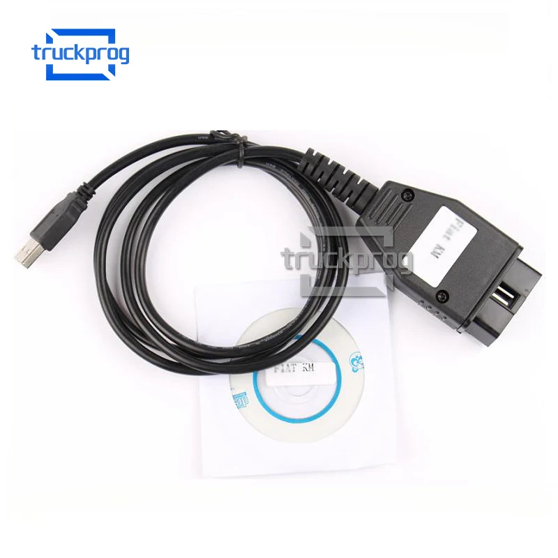 

Mileage Correction Kit for FIAT KM tool OBD2 OBD II 16pin Diagnostic USB Cable Odometer Correction tool