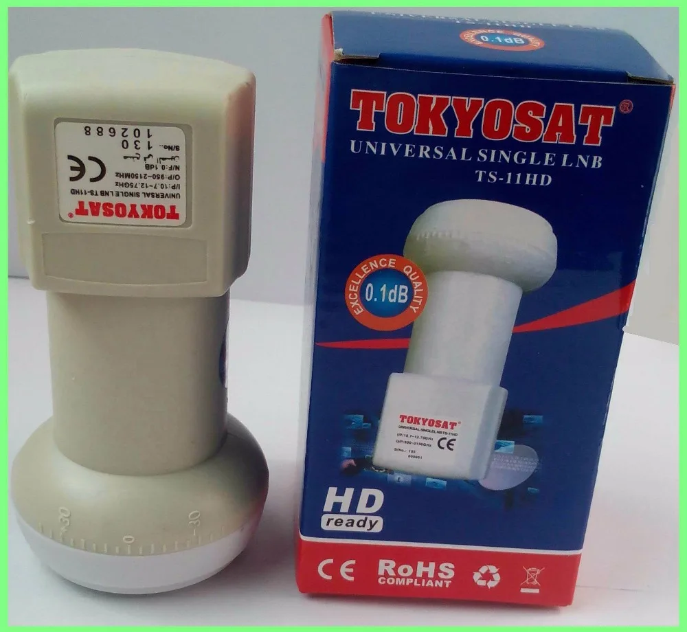 TS11HD TS22HD TS44HD digital HD Universal KU Band Single Twin Quad LNB с высоким коэффициентом усиления низким