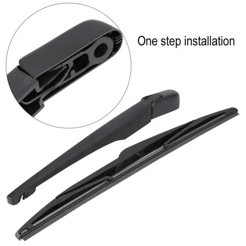 Car Rear Windshield Window Windscreen Wiper Arm With Blade Complete Set for BMW X3 E83 2003 2004 2005 2006 2007 2008 2009 2010 3