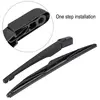 Car Rear Windshield Window Windscreen Wiper Arm With Blade Complete Set for BMW X3 E83 2003 2004 2005 2006 2007 2008 2009 2010 3