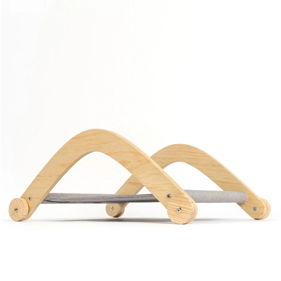

Wooden Cat Hammock Bed Pet Stroller Cat Dog Kitten Bed Rabbit Radiator Bed Caisse Transport Chat Gato Cama Hanging Bed 50MW20