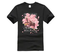 Одна деталь футболки donquixote doflamingo футболка моды японского аниме Луффи человек хлопок Camiseta