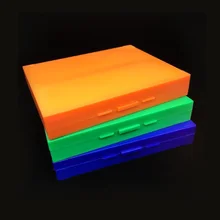 Лабораторный ABS пластиковый диспенсер для микроскопа, коробка для хранения слайдов, 100 шт патологические слайды, чехол для хранения