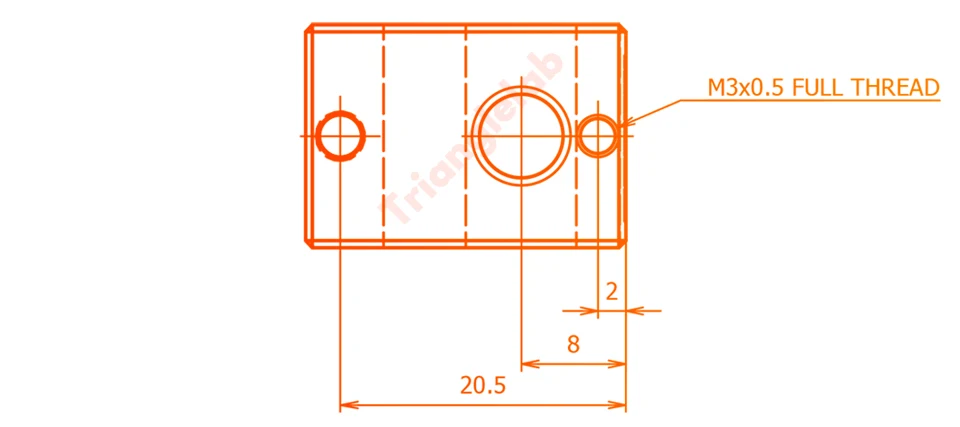 Cheap Peças e acessórios em 3D