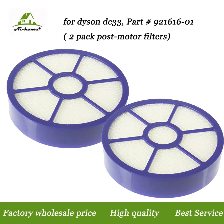 Post motor Hepa Filter Filters Designed 
