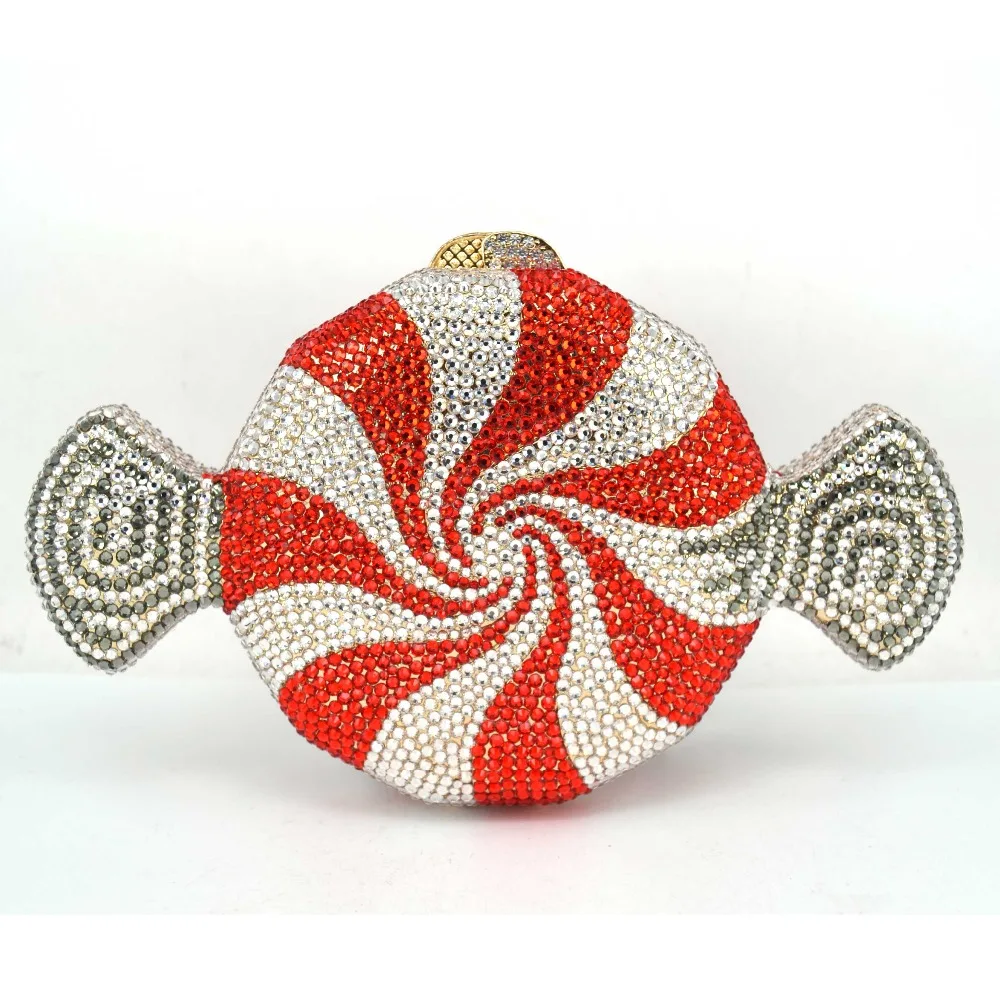 

Women Clutch Bags Designer Candy crystal evening bags Luxury Party Purse