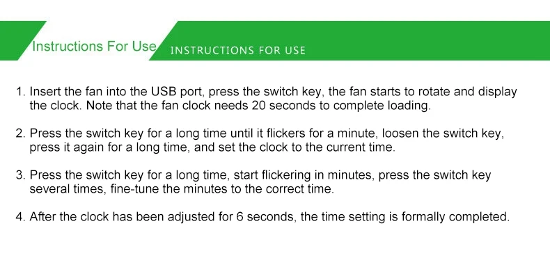 Портативный мини USB вентилятор Портативные гаджеты гибкий гусиная шея светодиодный часы для ноутбука ПК Ноутбук Powerbank дисплей в реальном времени