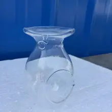 Стеклянный Подсвечник горелка с ароматическим маслом теплее плита декор стола