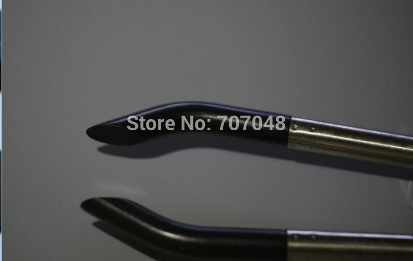 white COLOR Control temperature EXTENSIONS FUSION REMY HUMAN HAIR CONNECTOR IRON