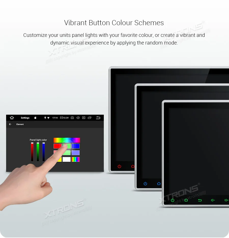 Clearance XTRONS 1 Din 10.1