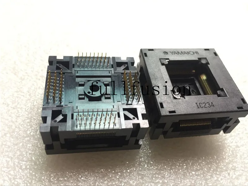 Фонарь QFP100P 0 5 мм тестовая розетка Yamaichi IC размер корпуса ic 14x14 TQFP100 сгорание в