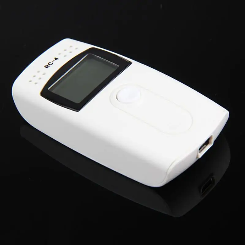 

USB Temperature Recorder with External Sensor LCD Digital Temperature Data Logger -30 ~60 Degrees Datalogger Recorder Home Tools