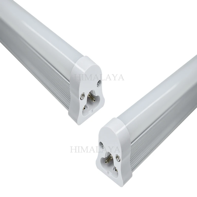 Toika 100 шт./лот интегрированный T50.6M 2FT Светодиодная трубка SMD2835 9 Вт 600 мм 2AC85 265V