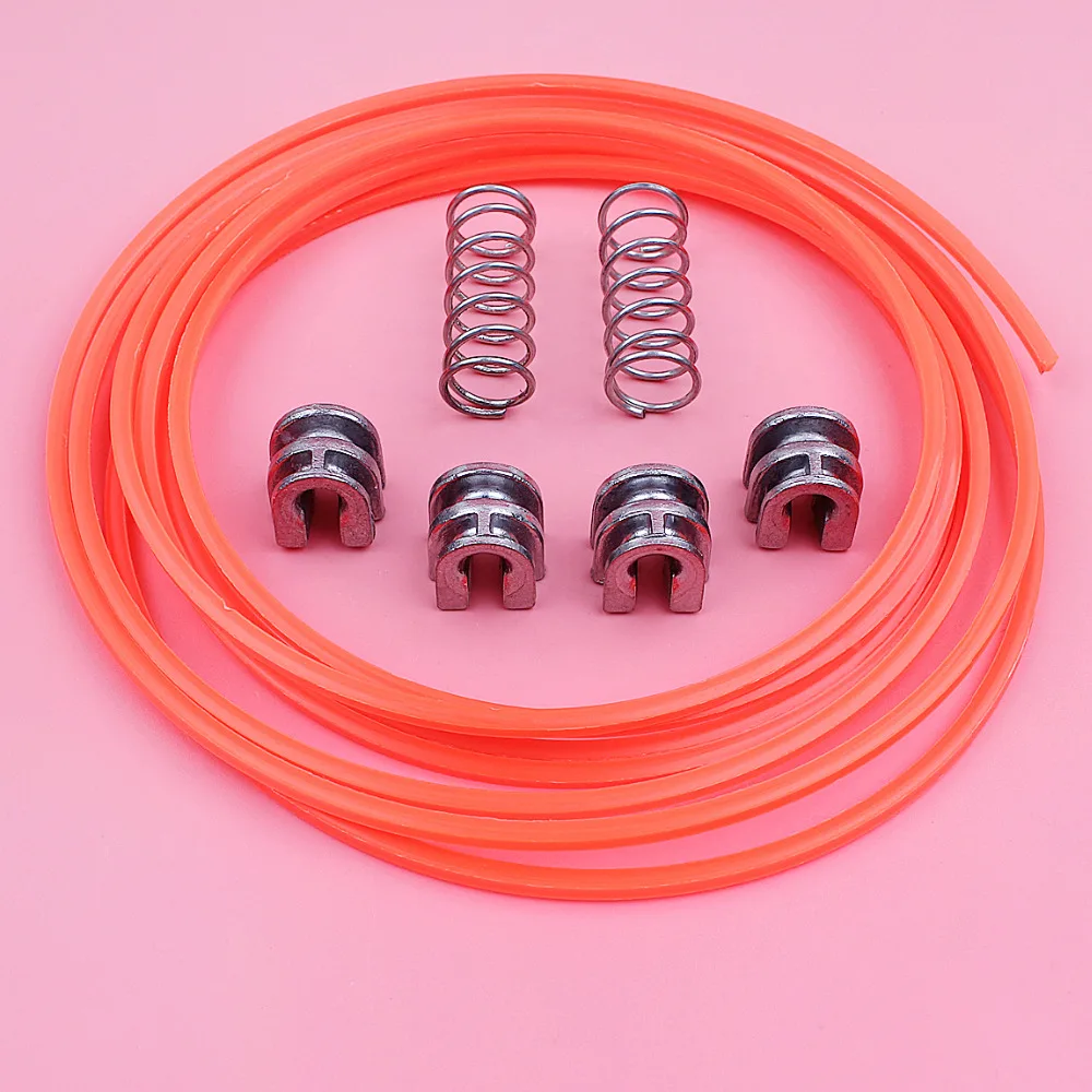 3.0mm 3M Trimmer Line For Stihl FS100 FS106 FS108 FS110 FS120 FS130 FS200 FS250 FS350 FS450 FS550 Trimmer Eyelet Sleeve Spring