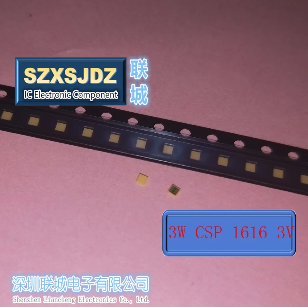 

Seoul LED Backlight Chip Scale Package 3W CSP 1616 3V Cool white 190LM PT15W01 V0 LCD Backlight for TV TV Application