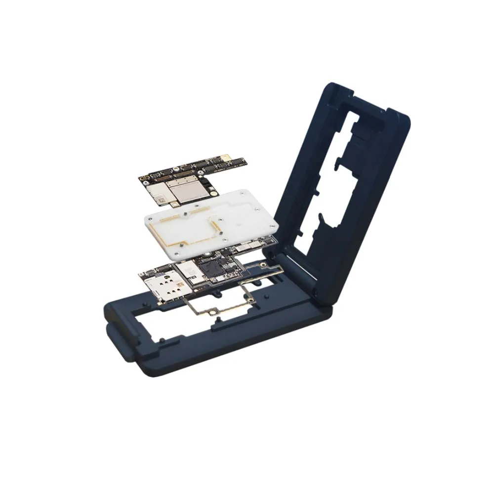 

3 in 1 Mobile Phone Mainboard Repairing Platform Testing Fixture for iPhone X XS XS MAX Middle Layer Mid Frame Testing Repairing