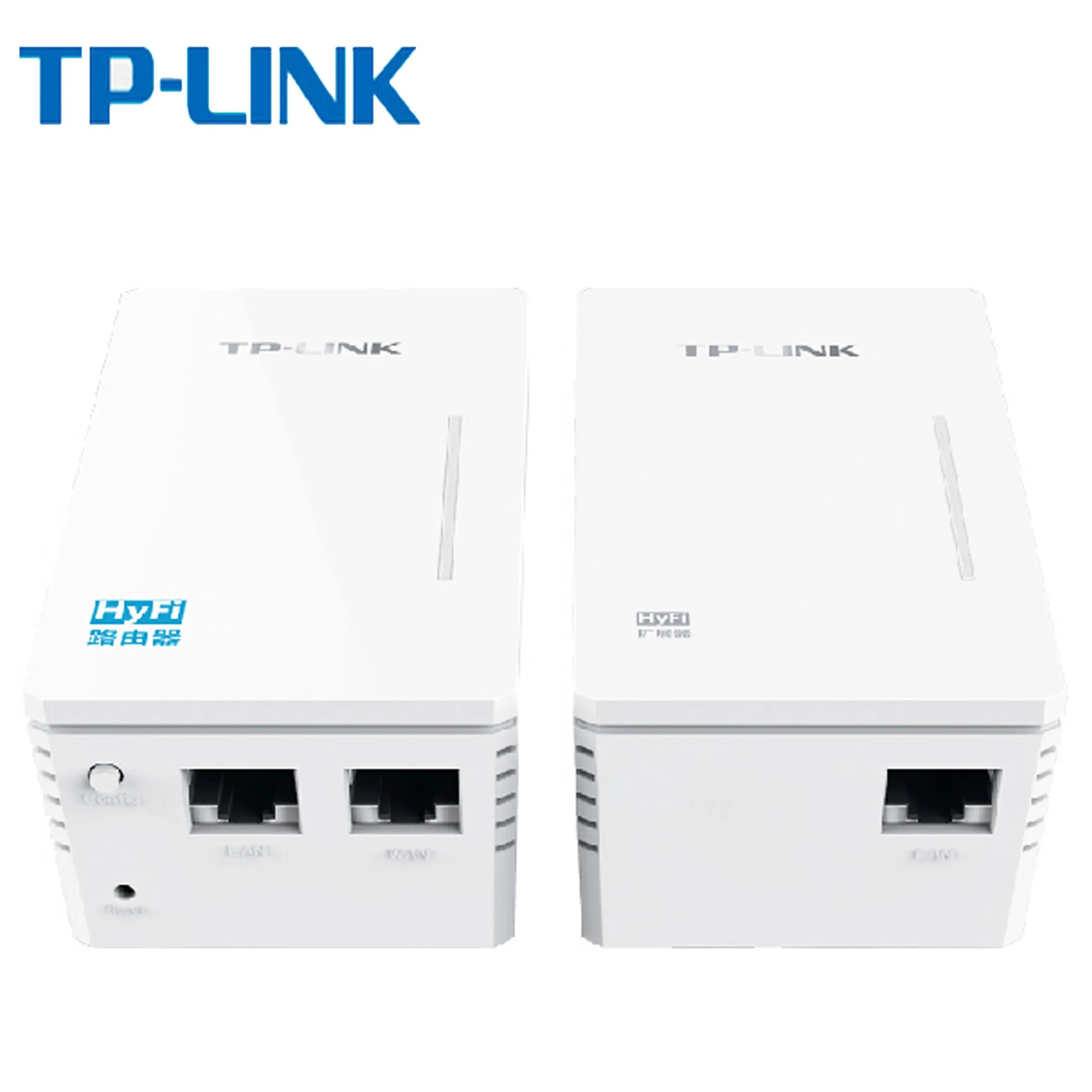 TP LINK 500Mpbs wireless PLC modem HyFi powerline network adapter wifi