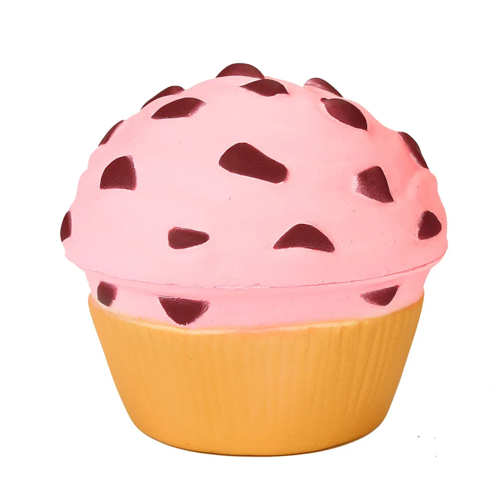 Toys For Children Intelligence Education Stress Reliever Scented Super Slow Rising Kids Toy Cute Animal Toys Cupcakey Feb 2