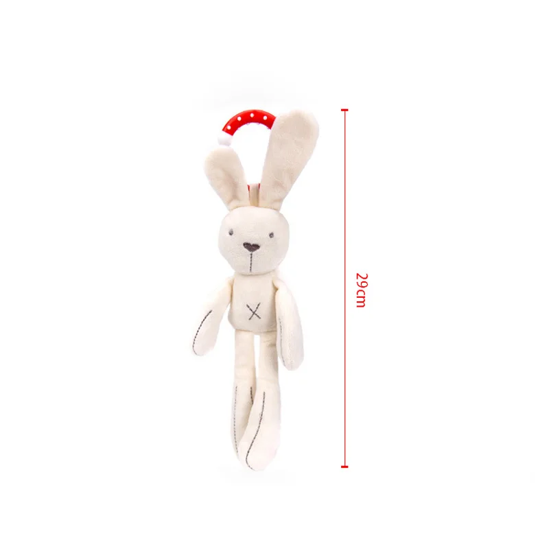  Rabbit Windbell Car Ring Bed Hanging Bed Around Plush Consolation Doll Puzzle Toy