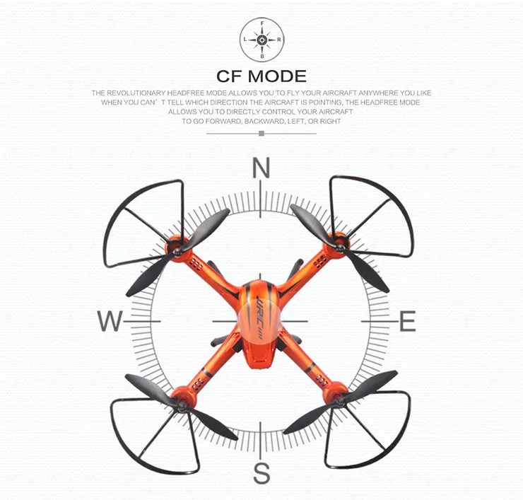 JJRC H11D 6-Axis Gryo 5.8G FPV Headless Mode RC Quadcopter with 2MP Camera RTF 2.4GHz