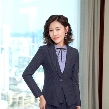 

Fashion Styles Autumn and Winter Uniform Styles Casual Blazers & Jackets Coat for Ladies Office Female Tops Clothes Outwear