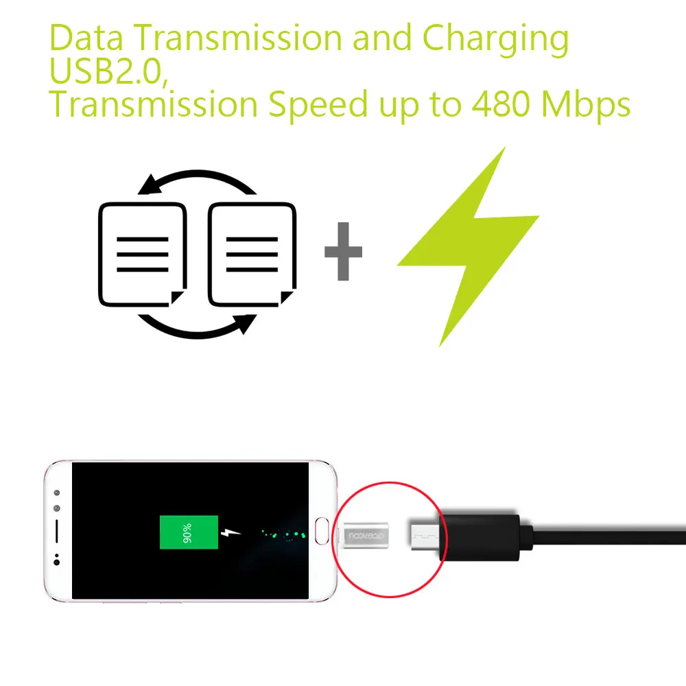 type-c female to micro male adapter+type-c to micro adapter-2