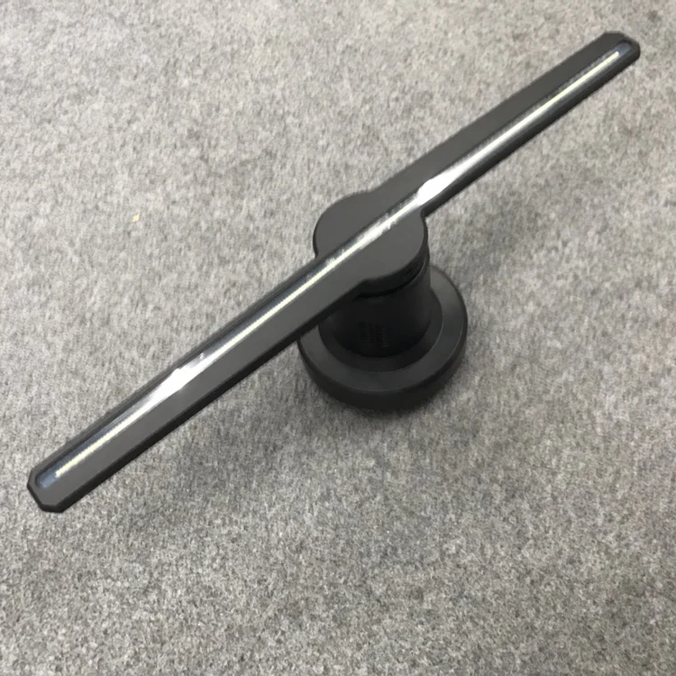 43cm 3D Hologram fan LED display advertising led fan for holographic SD card version