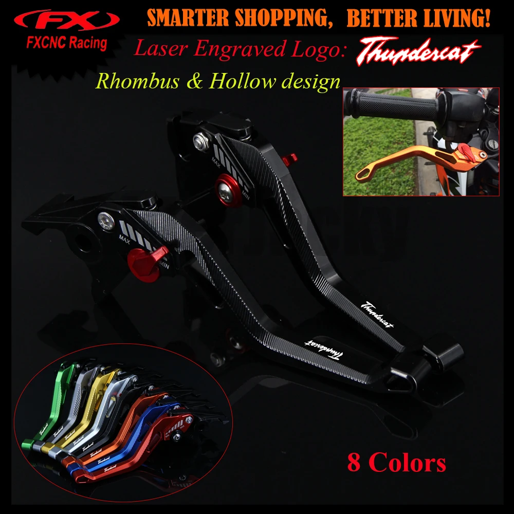3D дизайн (ромбовидная полая) для YAMAHA YZF600R Thundercat 1996 2007 1998 черный Регулируемый рычаг