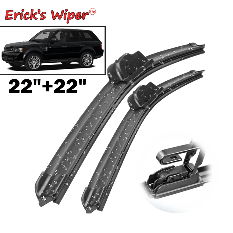 Передние стеклоочистители Erick's Wiper LHD для Land Rover Range Sport 2005 2013 лобовое стекло