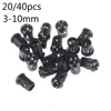 40pcs Black Plastic Lamp Bases LED Lamp Diode Holder Black Clip Bezel Socket Mount 3mm/5mm/8mm/10mm Or 20pcs ► Photo 1/6