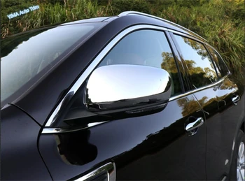 

Lapetus Auto Styling Outside Door Rearview Mirror Protector Shell Cover Trim 2 Pcs Fit For Renault Kadjar 2016 2017 2018 / ABS