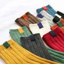 1Pair Warm Women Socks Striped 3D Socks Autumn Winter Style Christmas Winter Socks for Woman Female