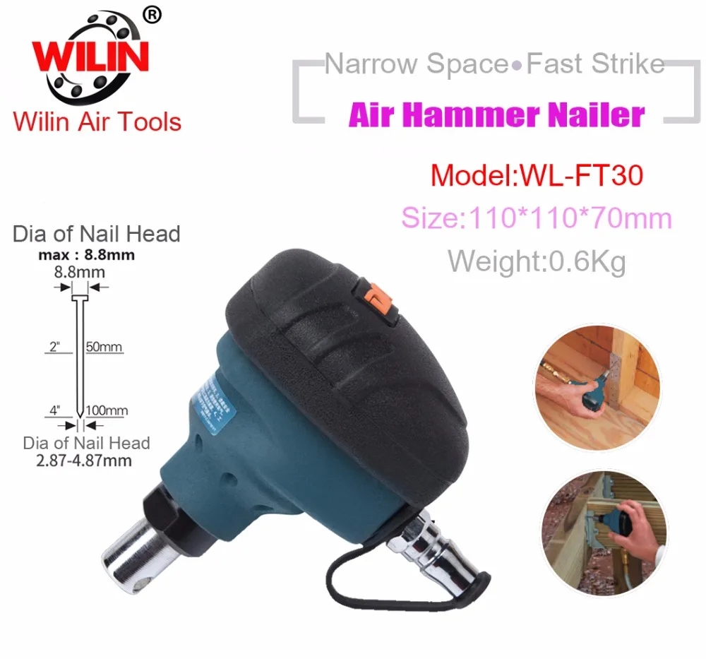 

Pneumatic Air Tools Palm Of Hand Knock Beat Strike Hammer Scaler F30 T50 Staplers Nailer
